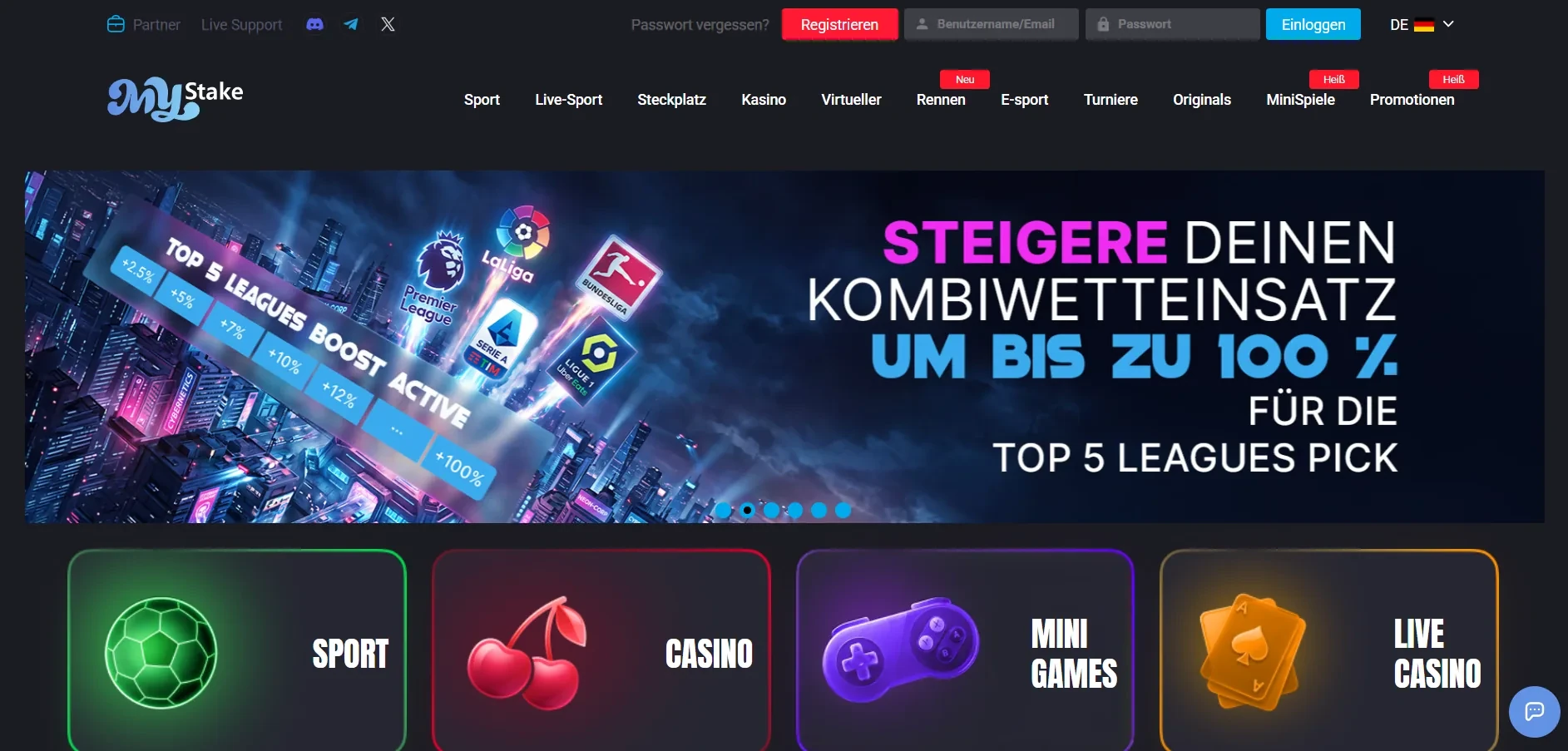 MyStake Casino