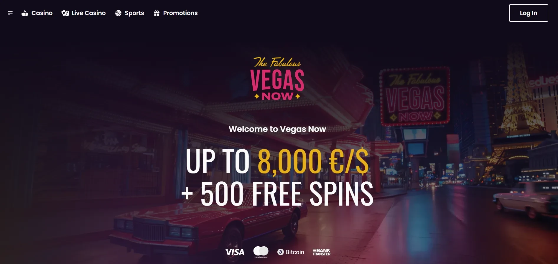 Vegas Now Casino